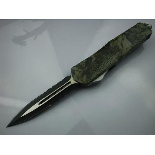 Camouflage Micro Technology Double Edge Half Toothed