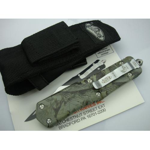 Camouflage Micro Technology Double Edge Half Toothed