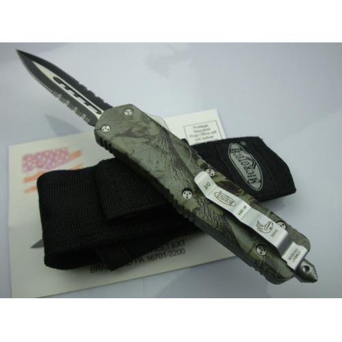 Camouflage Micro Technology Double Edge Half Toothed