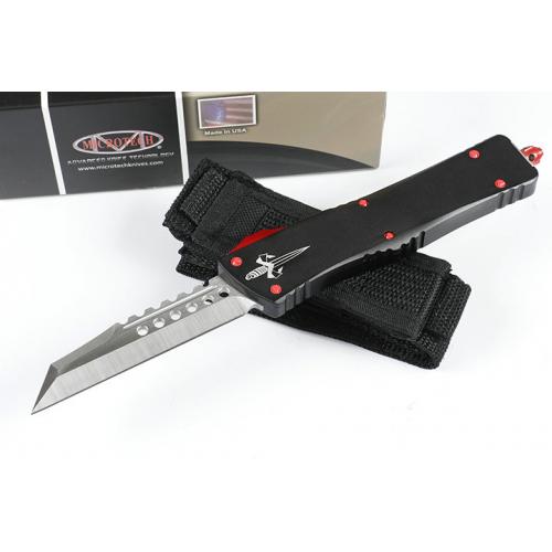 Micro technology A12 injured tooth dragon straight out knife