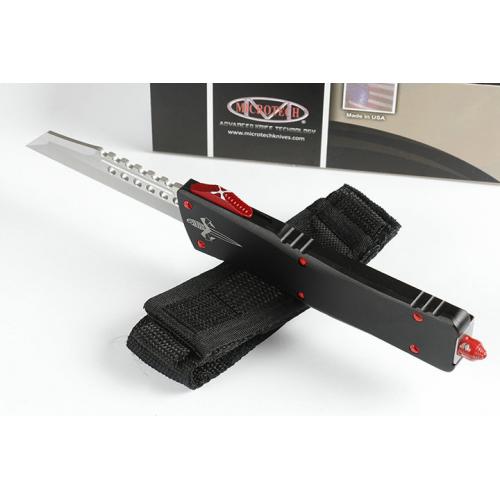 Micro technology A12 injured tooth dragon straight out knife