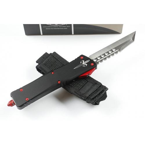 Micro technology A12 injured tooth dragon straight out knife
