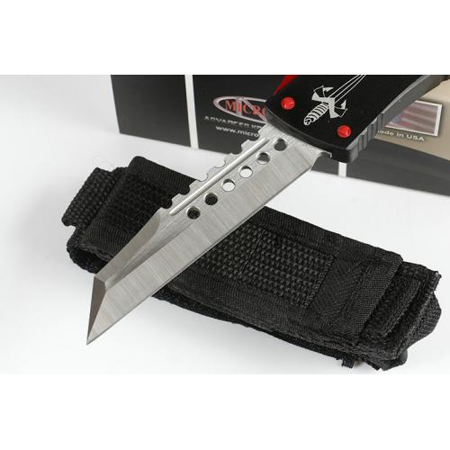 Micro technology A12 injured tooth dragon straight out knife