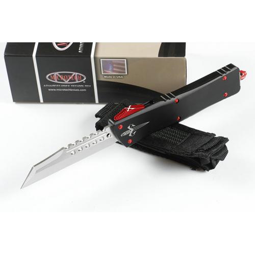 Micro technology A12 injured tooth dragon straight out knife