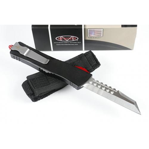 Micro technology A12 injured tooth dragon straight out knife