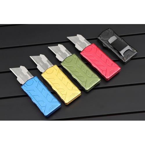 Micro technology paper knife (six colors)