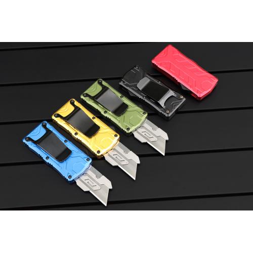 Micro technology paper knife (six colors)