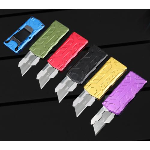 Micro technology paper knife (six colors)