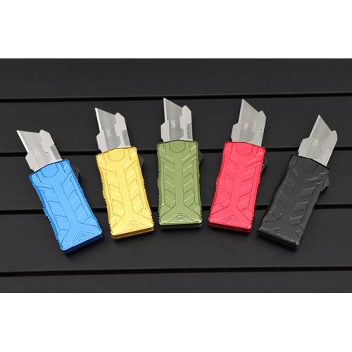 Micro technology paper knife (six colors)