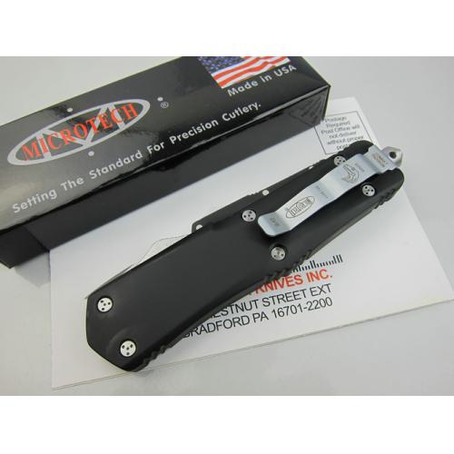 Micro technology A07 injured toothed dragon Single edged black and white blade (D-head)