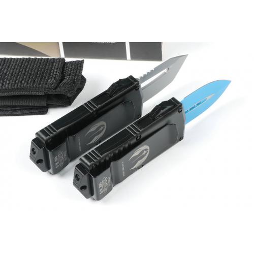 Micro Technology A23 Small Straight Knife (Four Color)