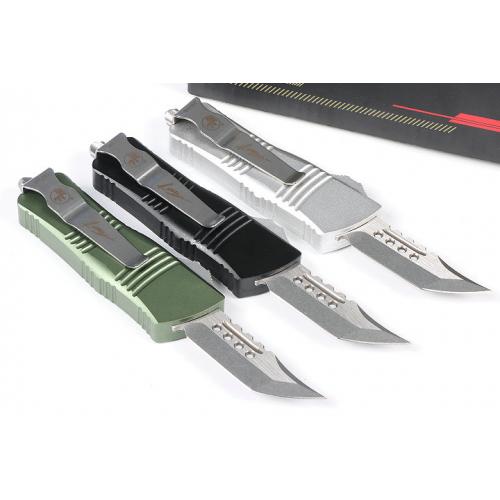 Micro Technology A28 Small Straight Knife (Three Color)