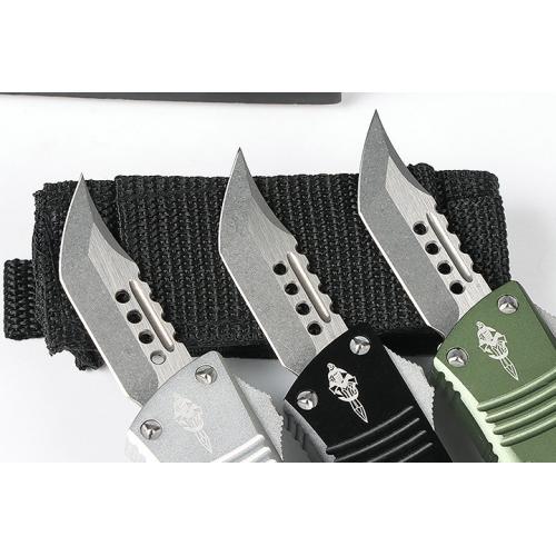 Micro Technology A28 Small Straight Knife (Three Color)