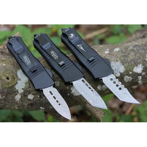 Micro Technology A28 Straight Out Knife (Damascus)