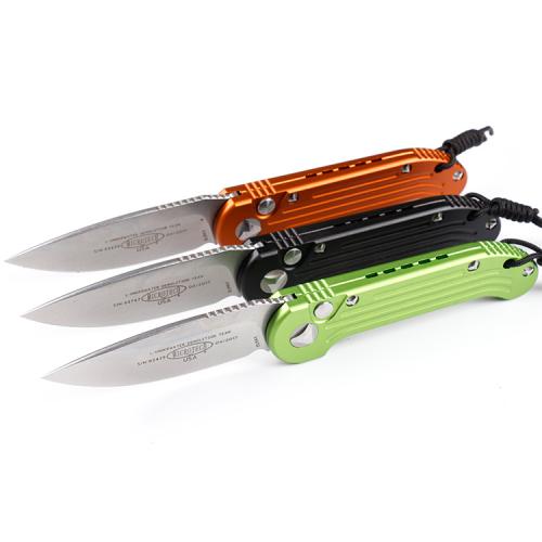 Tri color micro technology horizontal fast opening