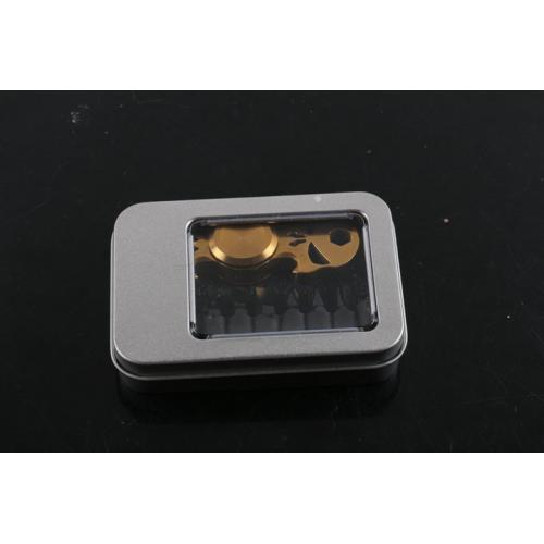 Multi use Ghost Head Fingertip Gyroscope (Tri color)