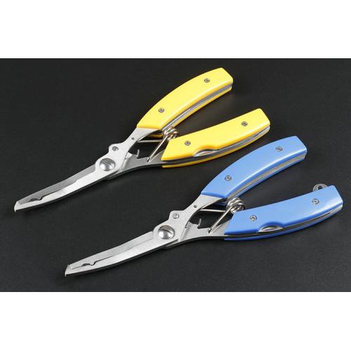 RM202 curved hook fish pliers (two-color)