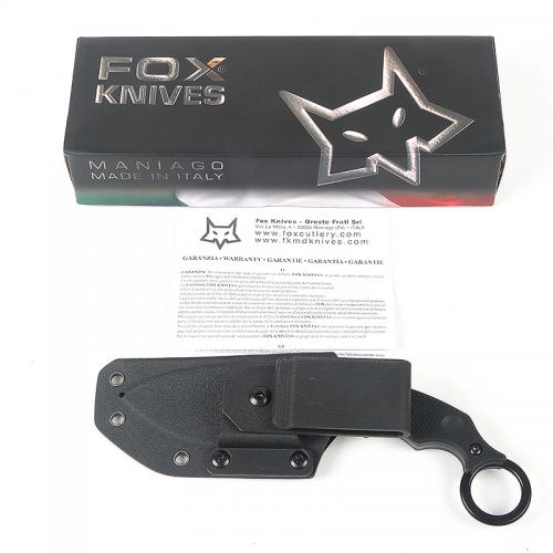Fox FX630B Outdoor Knife