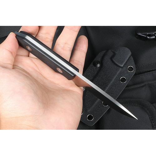 Outdoor small straight knife