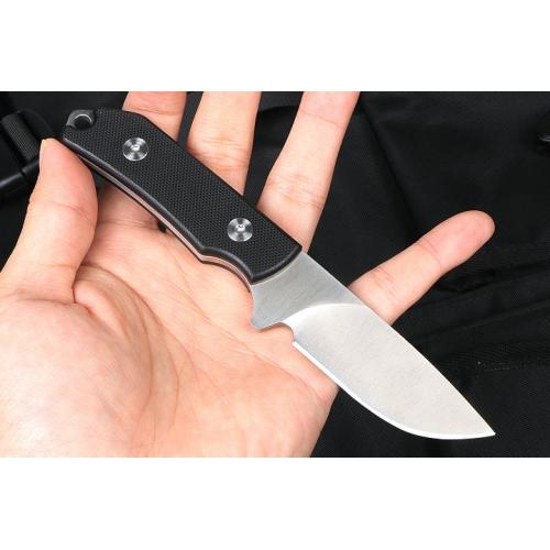 Outdoor small straight knife
