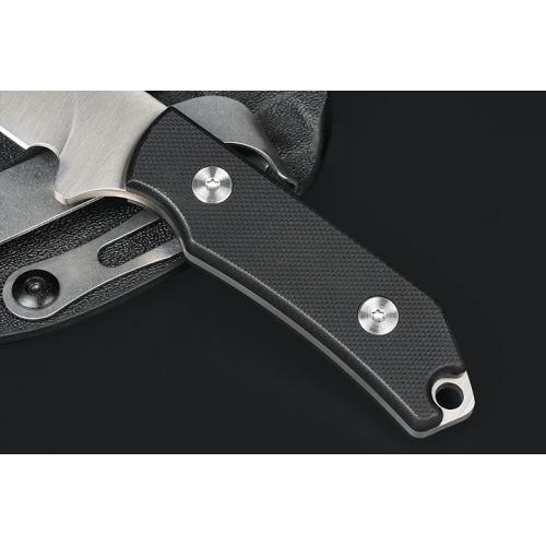 Outdoor small straight knife