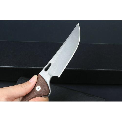 Linen small straight knife