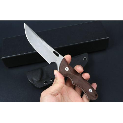 Linen small straight knife