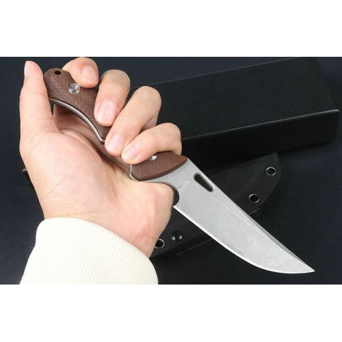 Linen small straight knife