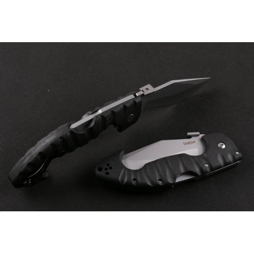 Cold steel OLD dog leg folding knife (ABS)