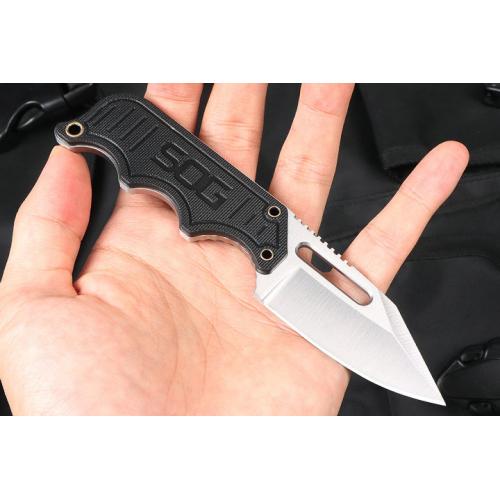 Cold steel small straight knife (suction card installation)
