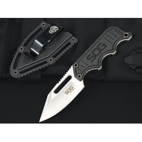 Cold steel small straight knife (suction card installation)