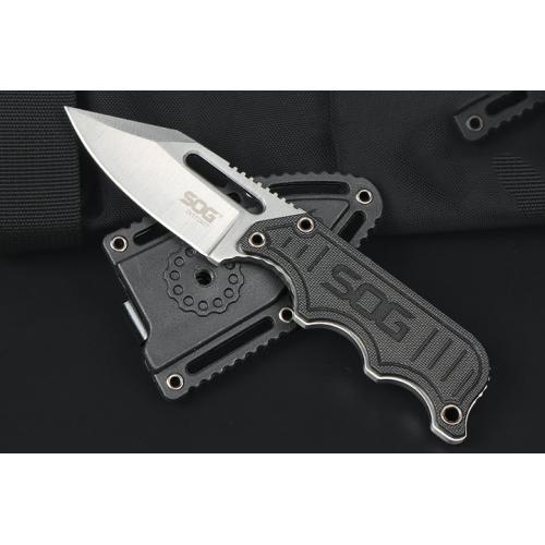 Cold steel small straight knife (suction card installation)