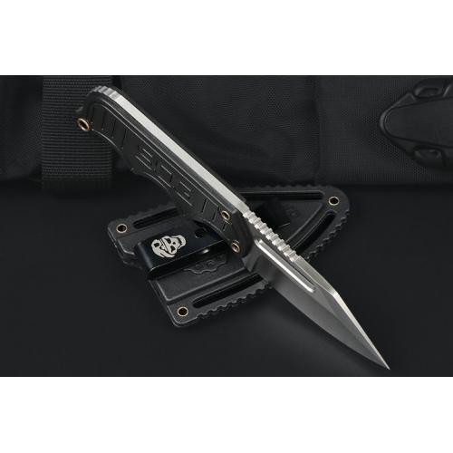 Cold steel small straight knife (suction card installation)