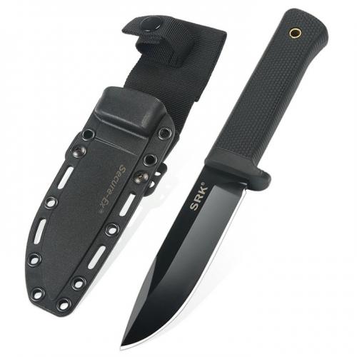 Cold steel SKR-3 straight knife (black)
