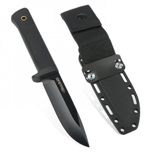 Cold steel SKR-3 straight knife (black)