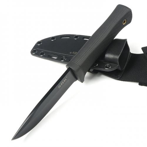 Cold steel SKR-3 straight knife (black)