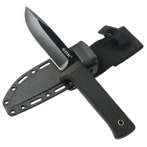 Cold steel SKR-3 straight knife (black)