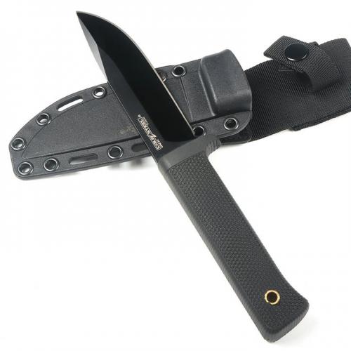 Cold steel SKR-3 straight knife (black)
