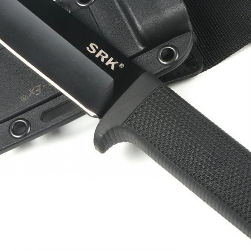 Cold steel SKR-3 straight knife (black)