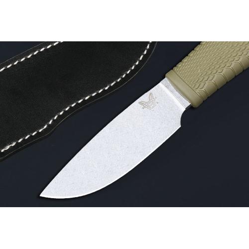 Butterfly hunting knife (leather case) in two colors