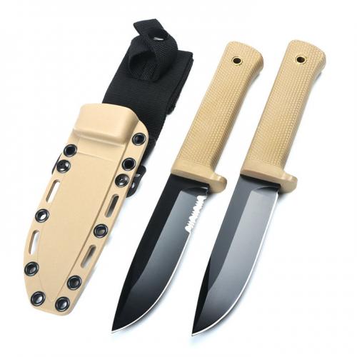 Cold steel SKR-3 straight knife (desert color two models)
