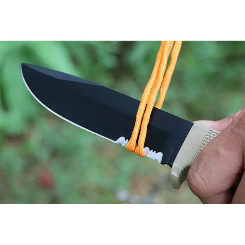 Cold steel SKR-3 straight knife (desert color two models)