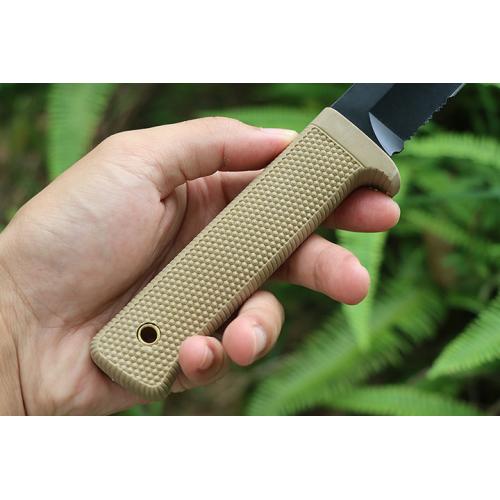 Cold steel SKR-3 straight knife (desert color two models)