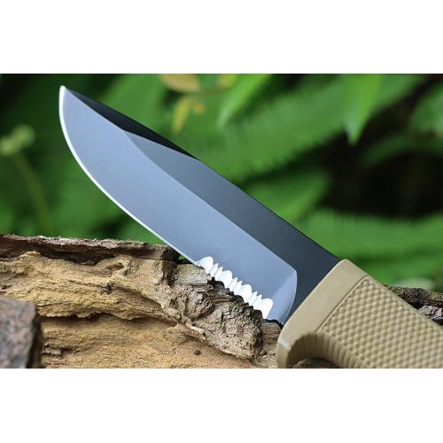 Cold steel SKR-3 straight knife (desert color two models)