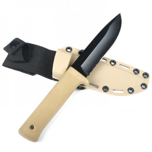 Cold steel SKR-3 straight knife (desert color two models)