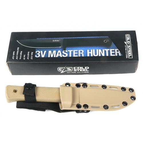 Cold steel SKR-3 straight knife (desert color two models)