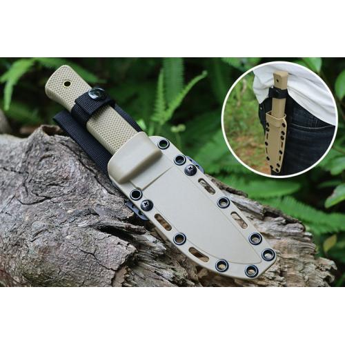 Cold steel SKR-3 straight knife (desert color two models)