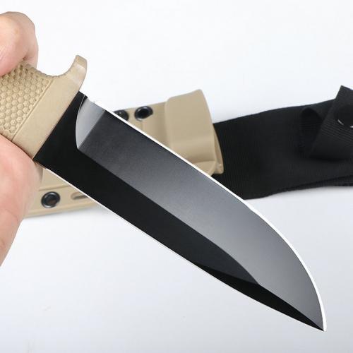 Cold steel SKR-3 straight knife (desert color two models)
