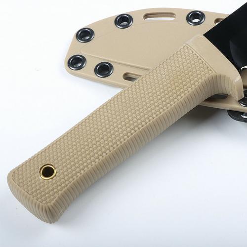 Cold steel SKR-3 straight knife (desert color two models)