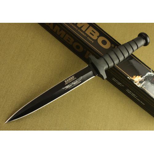 Rambo-6 has a double-edged sword